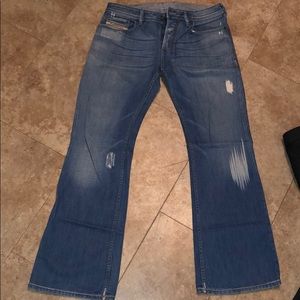 Diesel Distressed Jeans